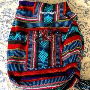 Woven Backpack